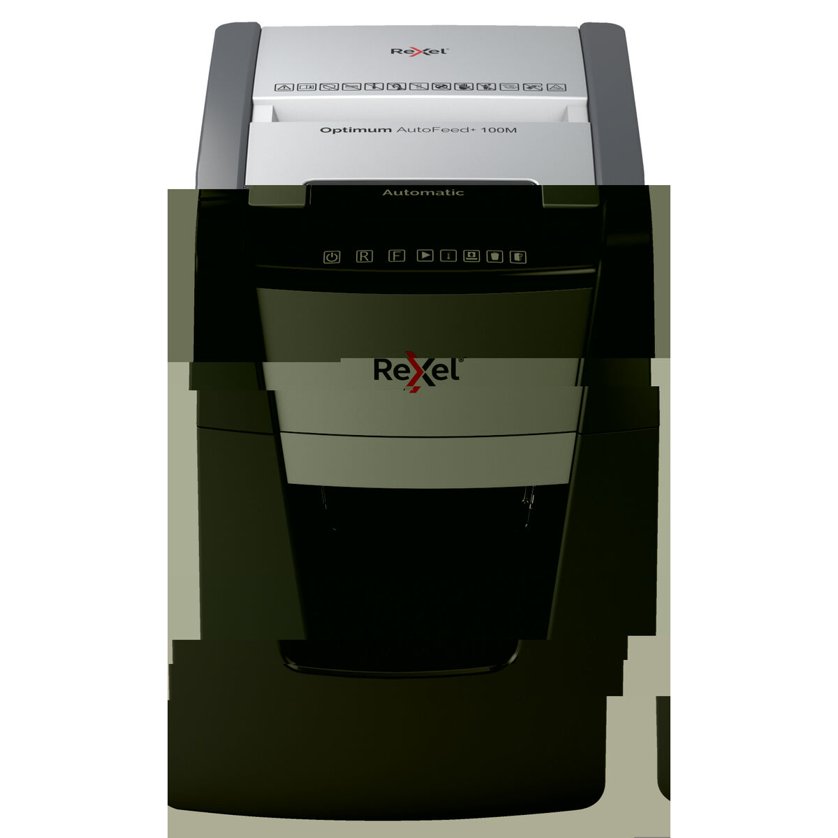 Popieriaus smulkintuvas (itin smulkus) Rexel Optimum Auto+ 100M